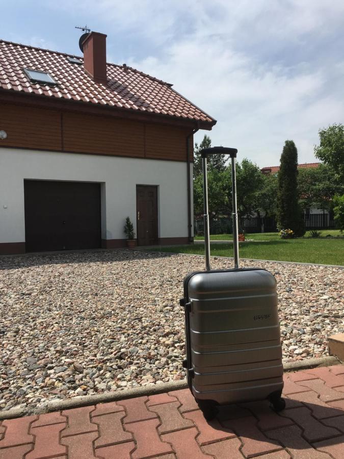 Pokoje Kasztanowa Wilkasy Esterno foto