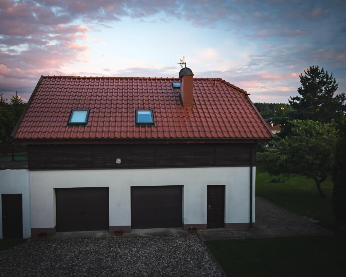 Pokoje Kasztanowa Wilkasy Esterno foto