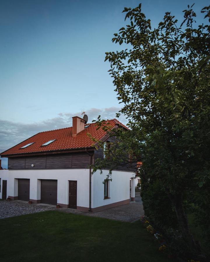 Pokoje Kasztanowa Wilkasy Esterno foto